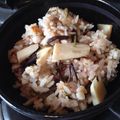 チャッピのにーさん。's cooksnap of when they made 簡単！たけのことわらびの炊き込みご飯.
