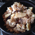 チャッピのにーさん。's cooksnap of when they made 簡単！たけのことわらびの炊き込みご飯.