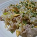 イエローバード's cooksnap of when they made 簡単！豚バラ、ネギチャーハン.