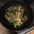 ばぼさん's cooksnap of when they made ブロッコリーとツナしめじのおつまみ炒め物.