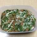 クックAOSPFQ☆'s cooksnap of when they made メカブとモズクとエノキの納豆和え.