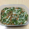 クックAOSPFQ☆'s cooksnap of when they made メカブとモズクとエノキの納豆和え.