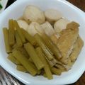 ポニーリボン's cooksnap of when they made 定番の味♪ふきとさといもの炊き合わせ.