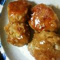 みっほみほ's cooksnap of when they made 鶏のもちもち蓮根つくね.