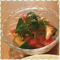 nakamucchi's cooksnap of when they made タコ＆トマトの簡単サラダ.