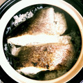 どんがらがっしゃっん's cooksnap of when they made 切り身を焼いて簡単！土鍋鯛めし.
