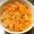 おにくぴよ。's cooksnap of when they made にんじんとツナのナムル風サラダ.