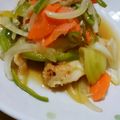 nekoのキッチン's cooksnap of when they made 鶏胸肉の南蛮漬け.