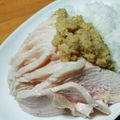 ハチワレねこ's cooksnap of when they made ジンジャーソース.