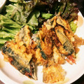 ひーはる☆'s cooksnap of when they made マイワシ梅しそ海苔巻き揚げ.
