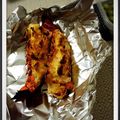 aska00a's cooksnap of when they made 伊勢海老のチーズ焼き.