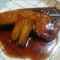 ごっつぁんＤＥＡＴＨ's cooksnap of when they made ブリの甘辛煮.