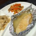 ★こびと★'s cooksnap of when they made かんたんヘルシー♪カレイのホイル蒸し.