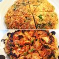 碧乃ママ☆'s cooksnap of when they made 簡単♪おいしい納豆とニラの和風チヂミ！.