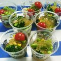 莉奈ぽよた's cooksnap of when they made コンソメゼリーと野菜の冷たいスープ仕立て.