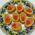 莉奈ぽよた's cooksnap of when they made 鮭といくらの稲荷寿司.