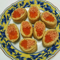 莉奈ぽよた's cooksnap of when they made 鮭といくらの稲荷寿司.