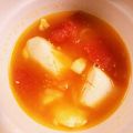 とろーるる's cooksnap of when they made ❁崩し豆腐とトマトのあったかスープ❁.