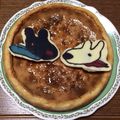 shiho_mmm's cooksnap of when they made キャラクターデコチョコ（ケーキ）.