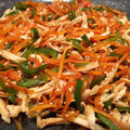 クックJN7ZUI☆'s cooksnap of when they made 捨てないで！大根の皮deきんぴら♪.