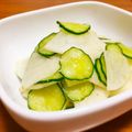 ふるびあ's cooksnap of when they made ピラピラ大根とキュウリの中華風浅漬け.