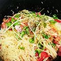 aada2424's cooksnap of when they made 和えるだけ♪ツナとトマトの冷製パスタ.