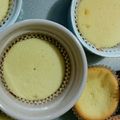 ゆちD's cooksnap of when they made パーティーに♪紙コップで簡単チーズスフレ.