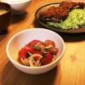 ＊ＡＫＯＲＩ＊'s cooksnap of when they made 第2弾♡簡単トマトとアンチョビのサラダ.