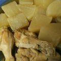 クックRWD0W9☆'s cooksnap of when they made ＊手羽元と大根の甘辛煮＊.