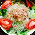 ayan1129's cooksnap of when they made お好きな野菜で♪カリカリじゃこサラダ.