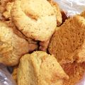 あるかろいど's cooksnap of when they made ほろほろ軽ーい強力粉ココアクッキー.