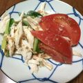 にゃんこママ515's cooksnap of when they made 簡単☆ルクエ1つで棒々鶏.