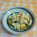 オレンジリング's cooksnap of when they made 海老アボカドサラダ♪.