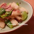 rumin_u's cooksnap of when they made 長芋とベーコンのガーリック炒め.