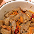 けろ☆０９'s cooksnap of when they made にんじんと蒟蒻のきんぴら.