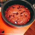 だむろく's cooksnap of when they made 炊飯器＆ＨＭで簡単チョコバナナケーキ.