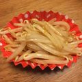 クック74ER6C☆'s cooksnap of when they made これは美味いですよ！もやしの塩麹炒め♪.