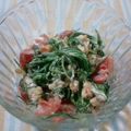 すがみほ's cooksnap of when they made おかひじきのアーモンドサラダ.