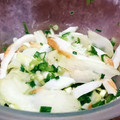魚スキー's cooksnap of when they made セロリとちくわのねぎ塩あえ.
