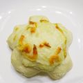 yasutonton's cooksnap of when they made 桜えびとチーズのパン.