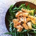 Mokainnyc's cooksnap of when they made 水菜のシャキシャキ！サラダ.