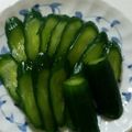 ♡ゆづき♡'s cooksnap of when they made 簡単！キュウリの浅漬け！.