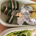 mantacarp's cooksnap of when they made ハム胡瓜でかわいいピンチョス♪.