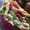 どんぐりぱん's cooksnap of when they made 卵1個で！□■簡単ミルフィーユ卵焼き■□.