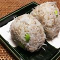 ぽんた番長's cooksnap of when they made ちりめんじゃこと枝豆のおにぎり.
