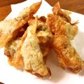 ゆうらいとママ's cooksnap of when they made カリっと揚げエビワンタン.