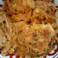ユッキー1119's cooksnap of when they made 煮込み豆腐ハンバーグ♪肉無しでもうまっ♪.