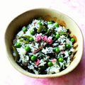 カルン's cooksnap of when they made 桜の香りのしらすワカメご飯　.