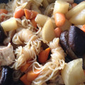 waikoable's cooksnap of when they made ほっこり♪＊筑前煮風こってり煮物＊.