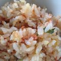 ヒデサナ's cooksnap of when they made 黄金の鮭フレークチャーハン！.